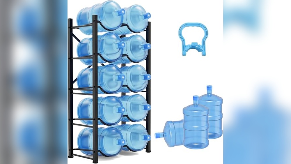 5 Gallon Water Bottle Rack