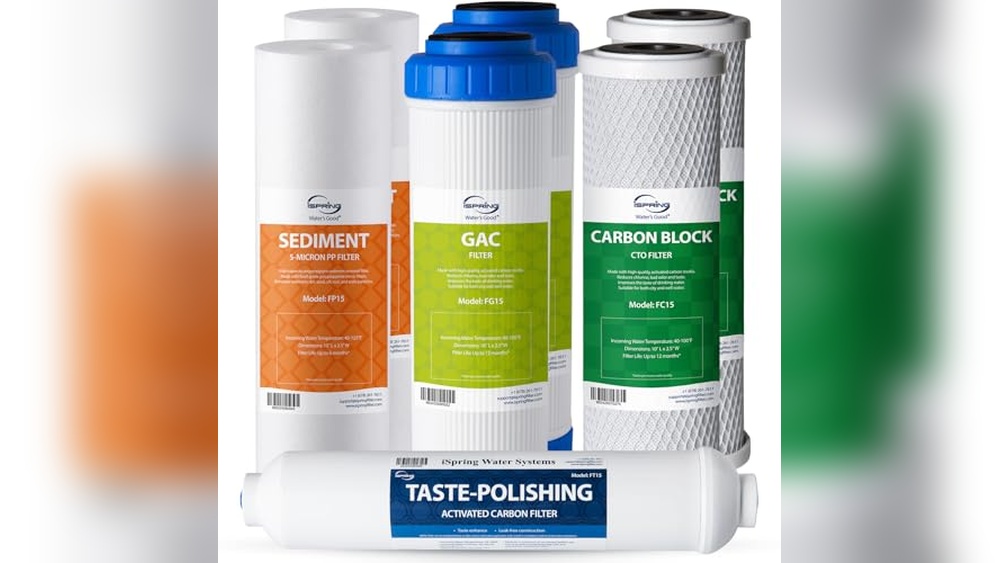 7 Stage Reverse Osmosis System