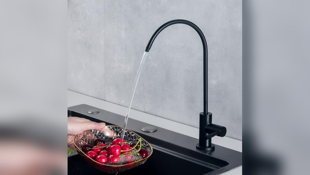 Black Ro Faucet