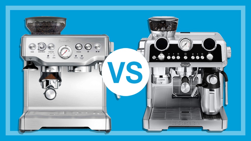 Breville Vs Delonghi