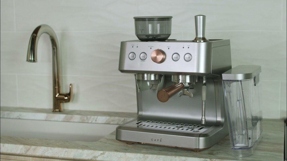 Cafe Espresso Machine Descale
