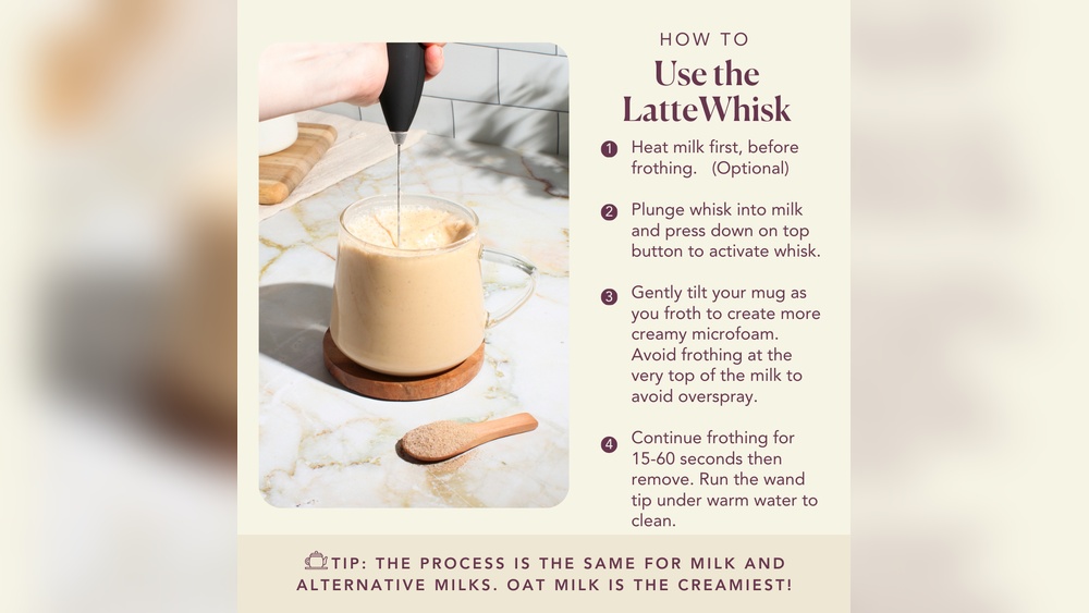 Can You Use a Milk Frother to Heat Water