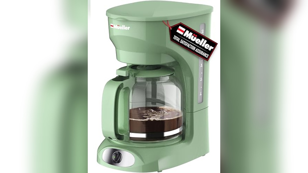 Coffee Maker Green Color: Stylish, Efficient Brews for Your Kitchen