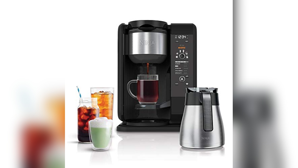 Coffee Maker With Tea Maker