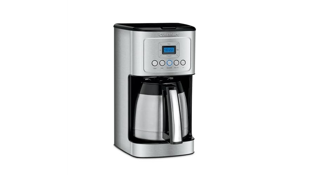 Coffee Maker With Thermal Carafe