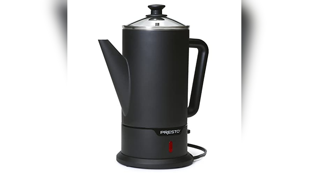 Coffee Percolator With Timer