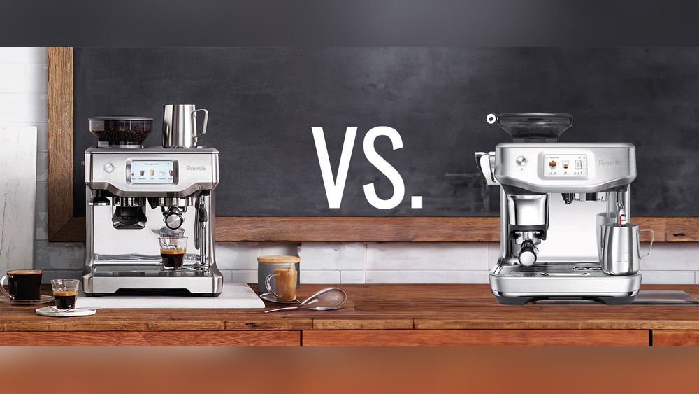 Compare Barista Touch Impress Vs Barista Touch