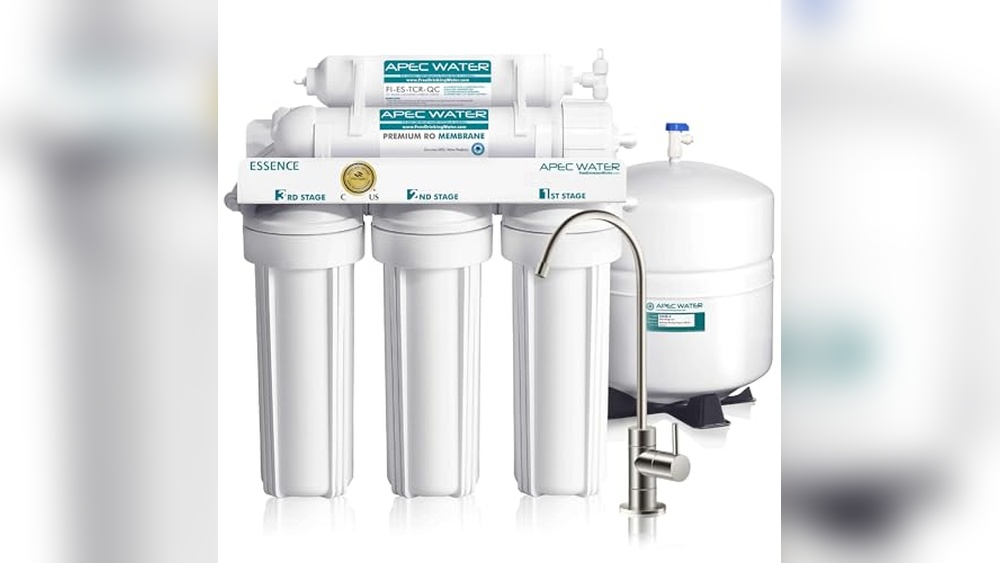 Countertop Ro System With Water Tank on the Side