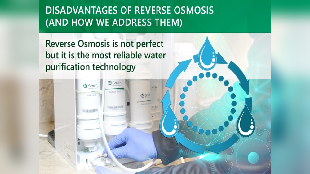 Disadvantages of Reverse Osmosis