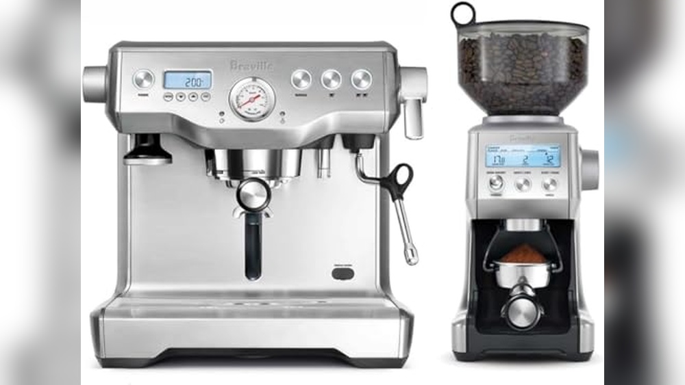 Dual Boiler Espresso Machine