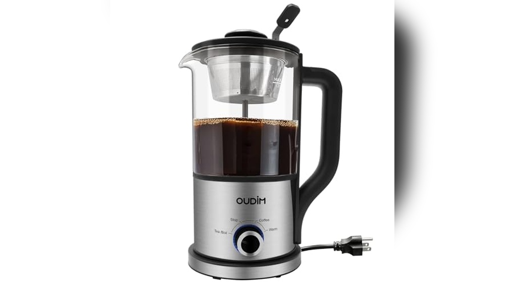 Electric French Coffee Press