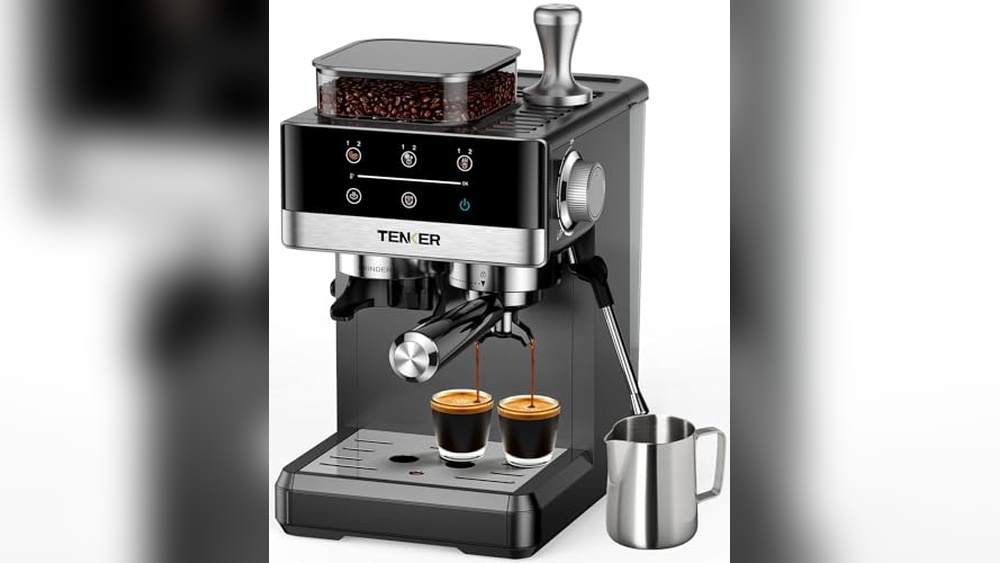 Espresso Machine With Grinder Sale