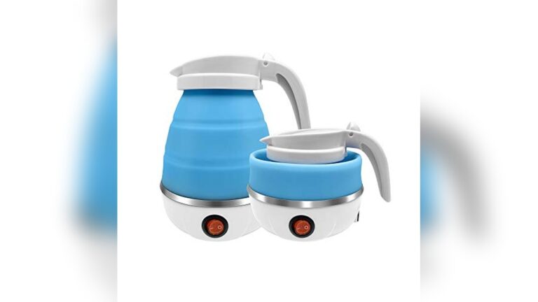 Foldable Electric Kettle