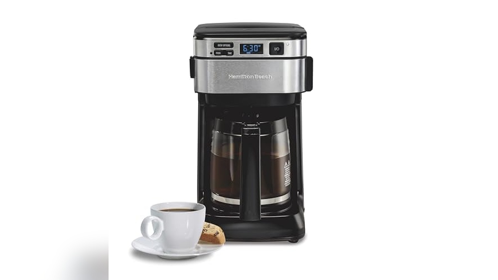 Front Fill Coffee Maker