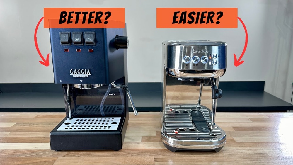 Gaggia Classic Pro Vs Breville Bambino