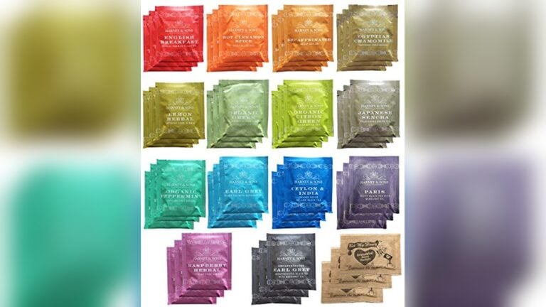Gourmet Tea Bags