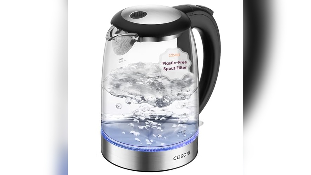 Hot Water Coffee Pot