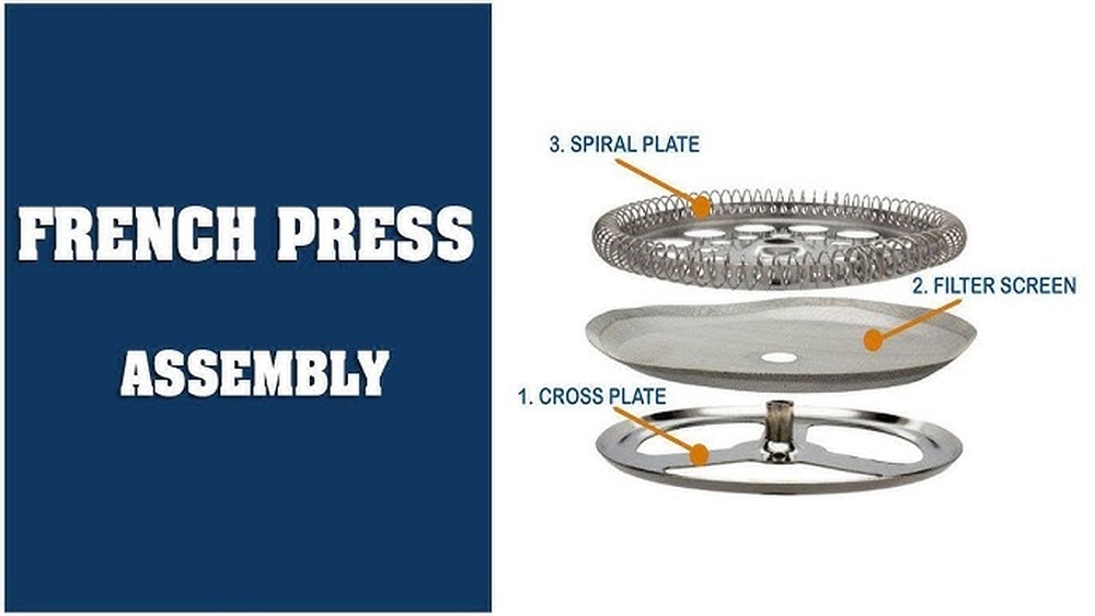 How to Assemble French Press