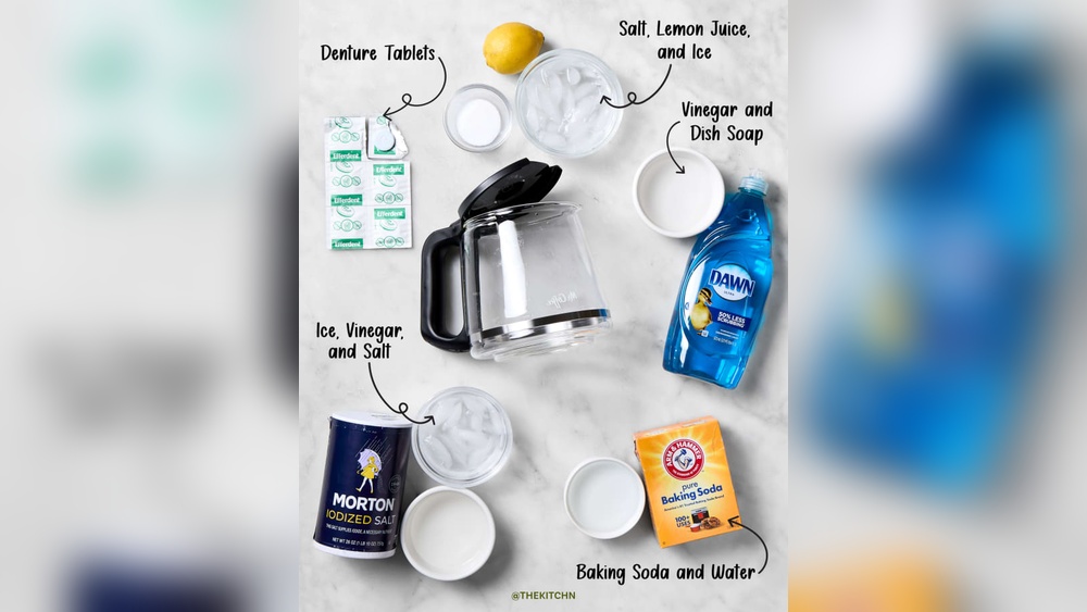 How to Clean a Glass Coffee Pot