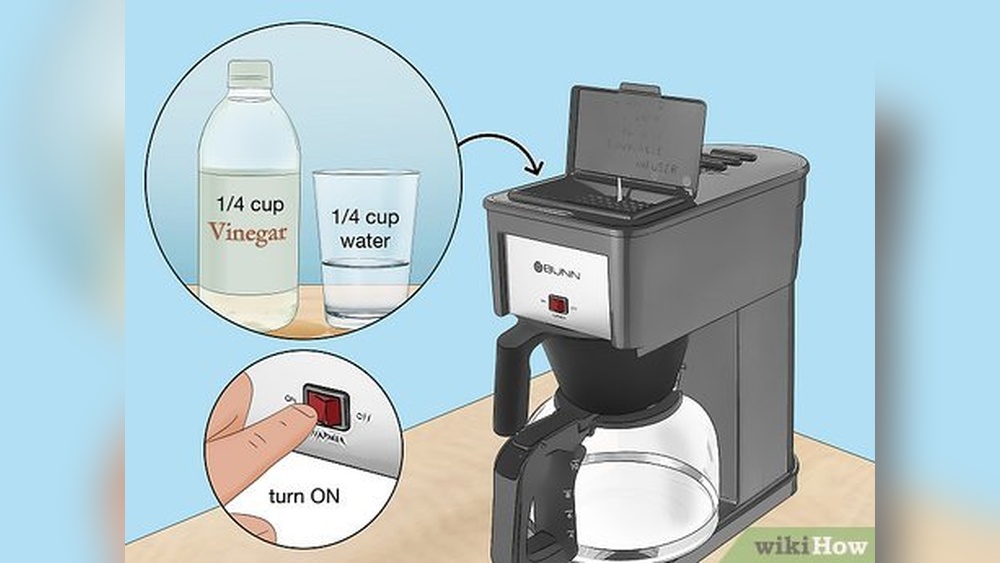 How to Clean Bunn Coffee Pot With Vinegar