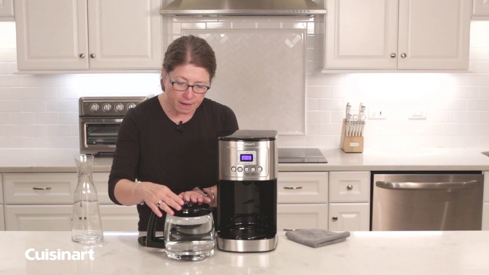 How to Clean Cuisinart Coffee Maker