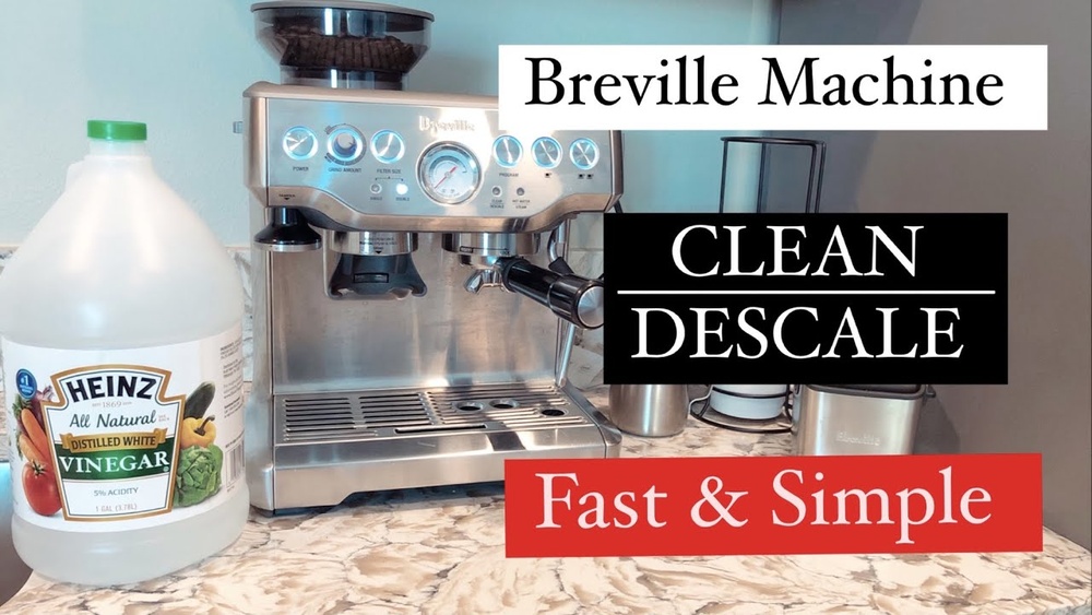 How to Clean Espresso Machine With Vinegar