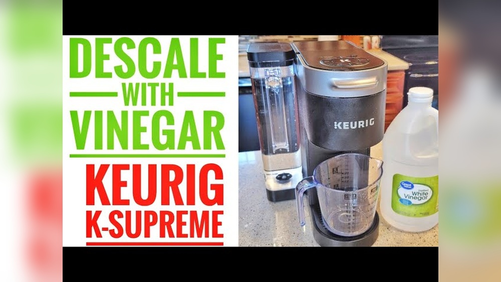 How to Clean Keurig With Vinegar