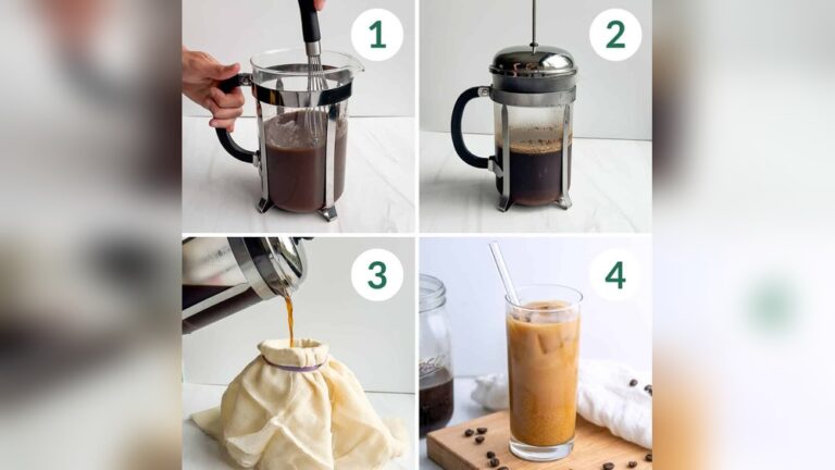How to Make Cold Brew Concentrate