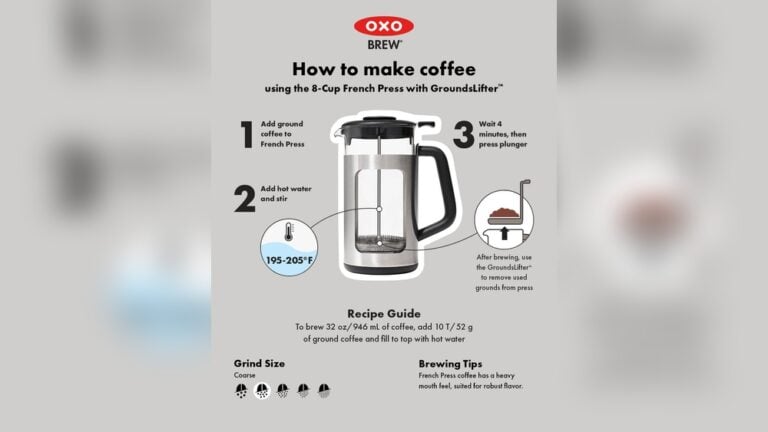 How to Make French Press Coffee