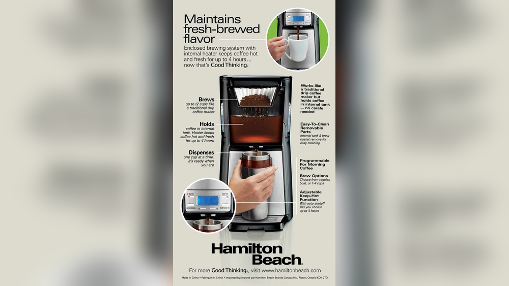 How to Operate Hamilton Beach Brewstation