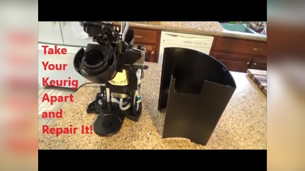 How to Take Keurig Apart to Clean