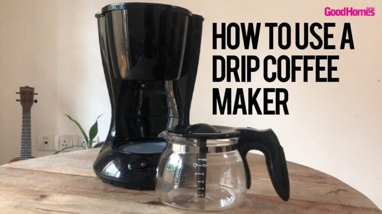 How to Use a Coffee Pot