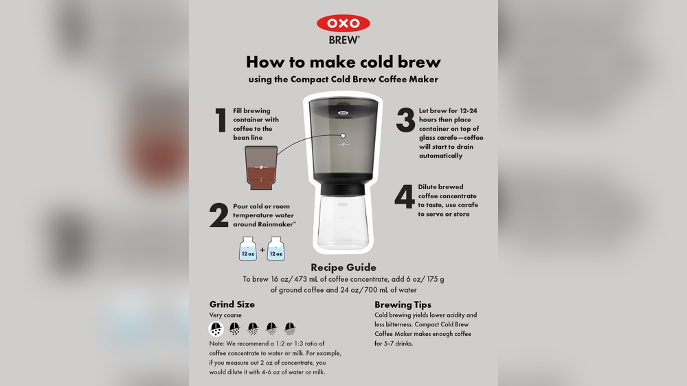 How to Use a Cold Brew Coffee Maker