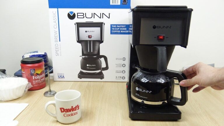 How to Use Bunn Coffee Maker