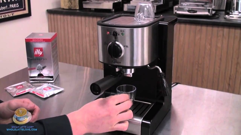 How to Work a Capresso Coffee Machine