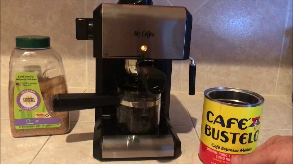 How to Work a Mr Coffee Espresso Machine