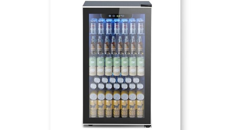 Mini Refrigerator for Beer