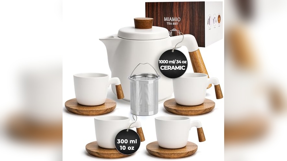 Modern Tea Set