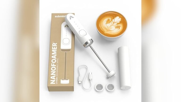 Nanofoamer Milk Frother