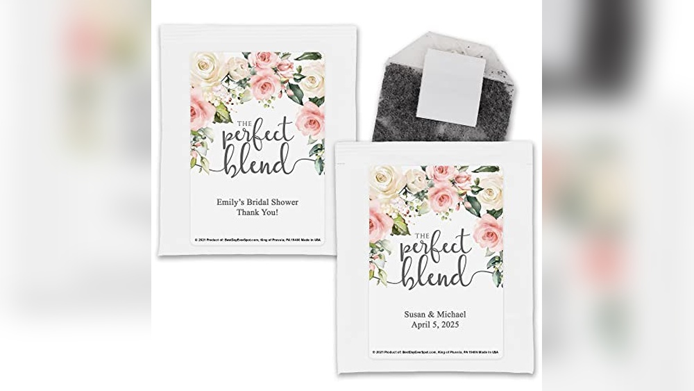 Personalized Tea Bags