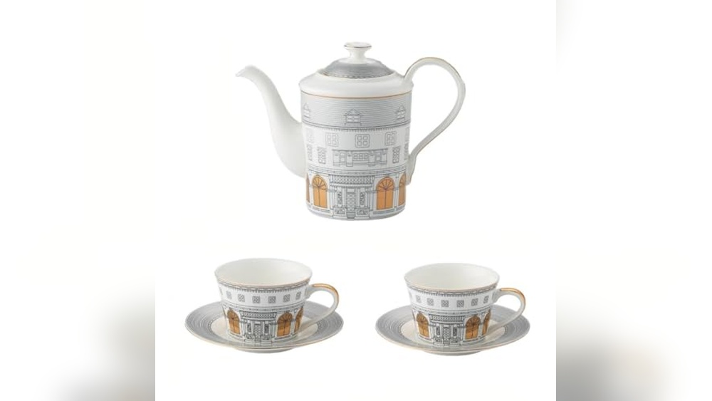 Personalized Tea Set