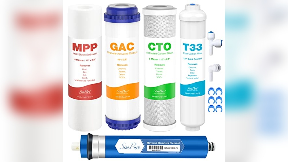 Reverse Osmosis 5 Stage