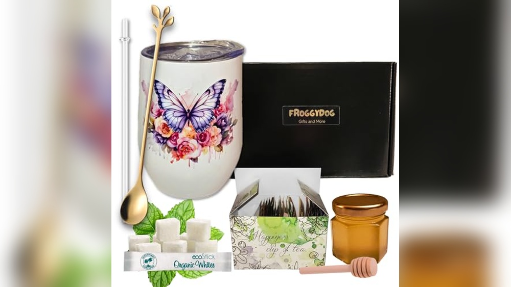Tea And Honey Gift Set