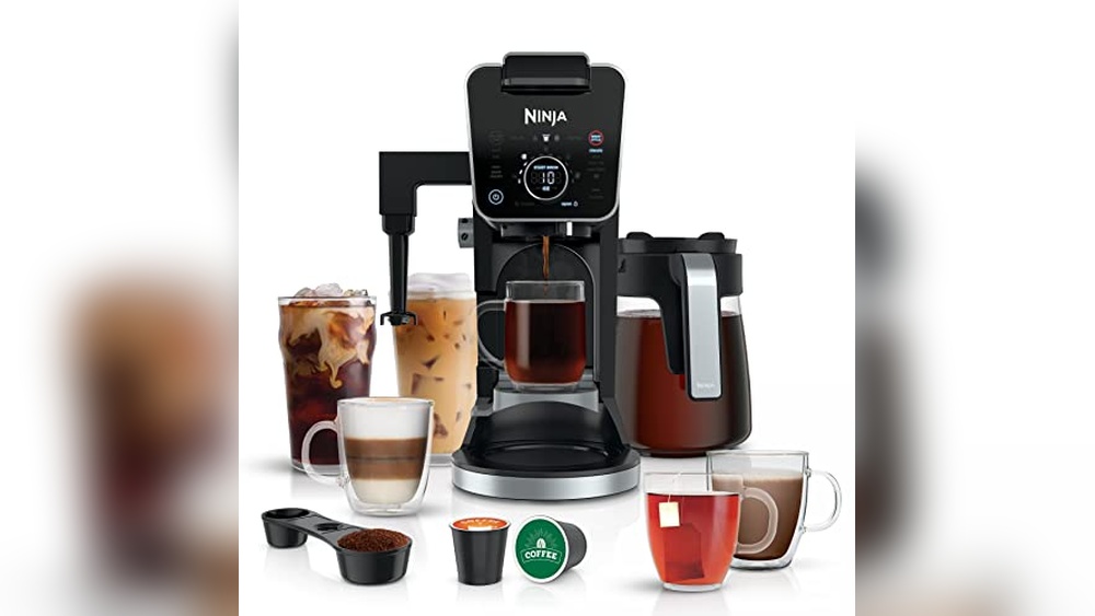 Water Dispenser With Coffee Maker