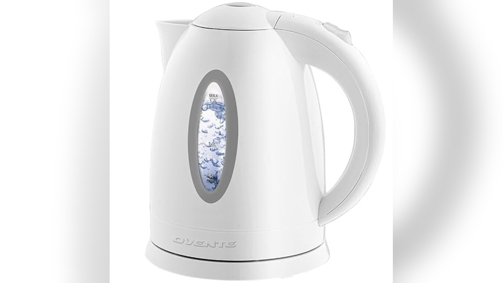 White Electric Kettle