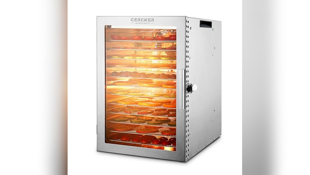 12 Tray Food Dehydrator