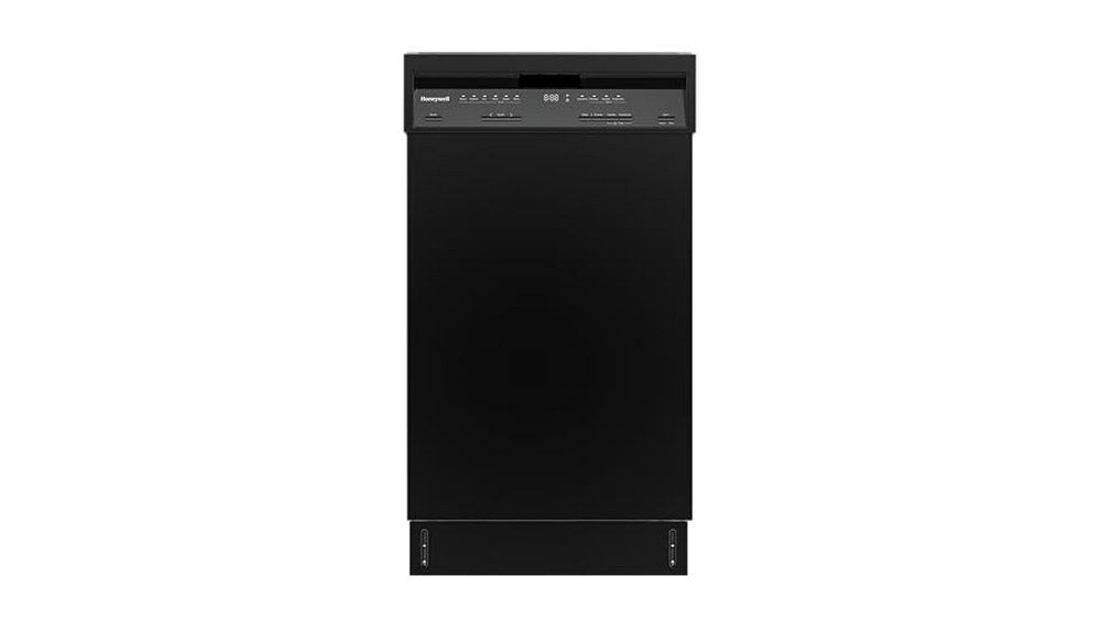 18 Inch Black Dishwasher