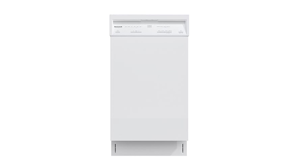 18 Inch Dishwasher White