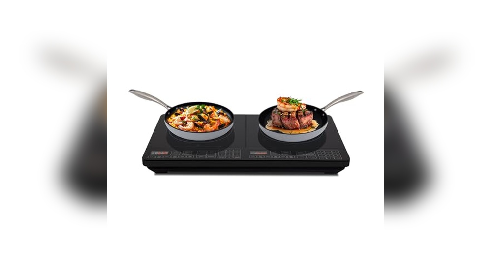2 Burner Induction Cooktop