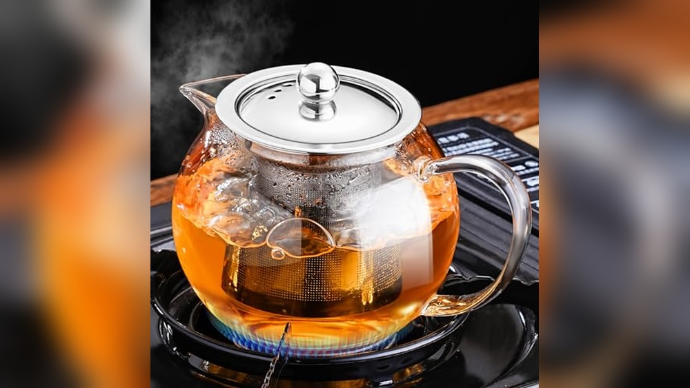 2 Cup Teapot With Infuser